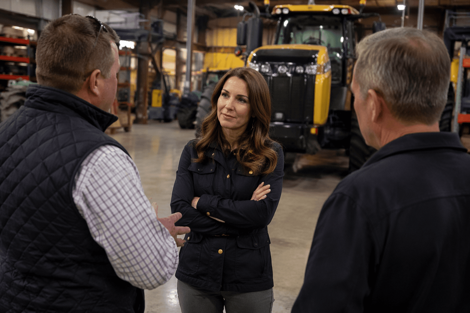 Fedorchak to visit Jamestown, tour new Bison Machinery site