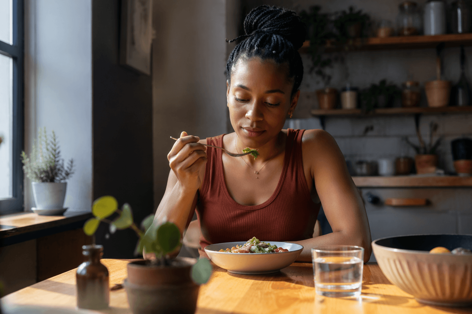 Mindfulness can fit into daily routines, not just meditation sessions