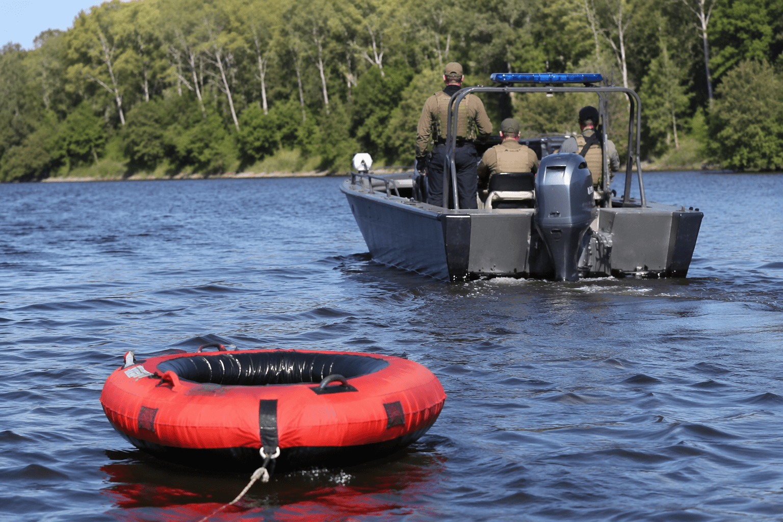 Man separated while tubing on Otter Tail River is found safe