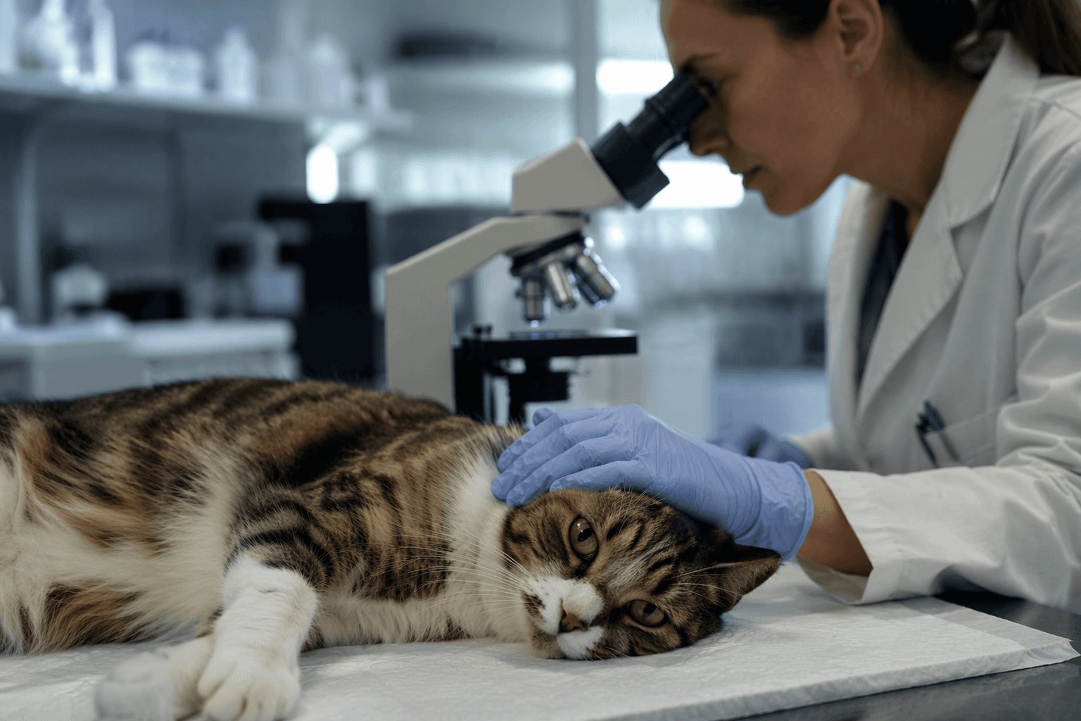 Study finds cats share cancer mutations with humans