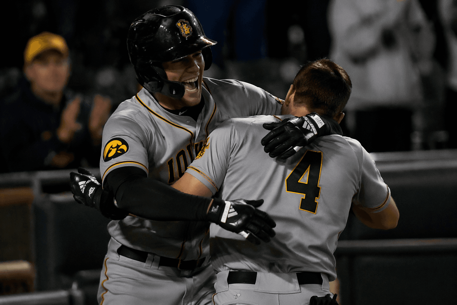 Iowa rallies past Indianapolis 9-7 after early 6-2 deficit