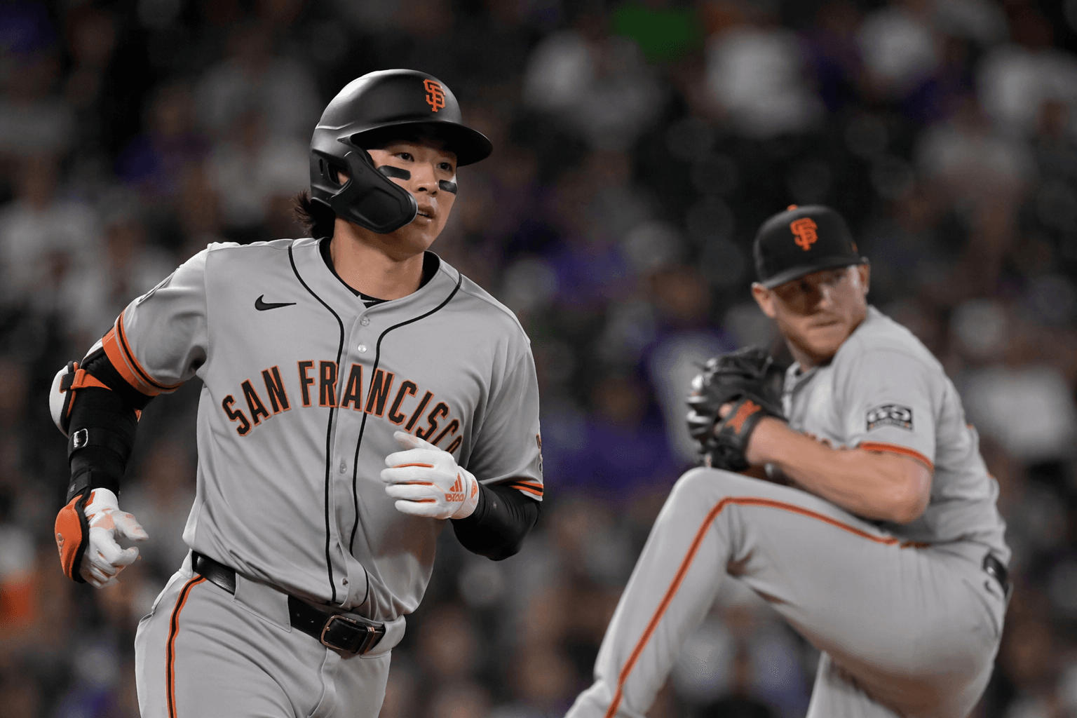 Giants reinstate Jung Hoo Lee, Logan Webb after Sacramento rehab stint