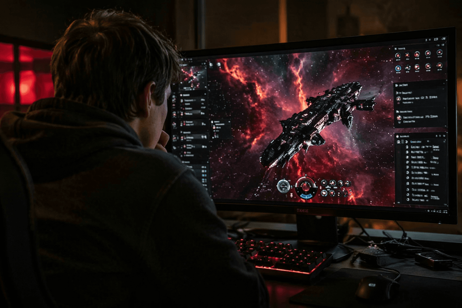 EVE Online newbie lands $7,000 ship from free loot box