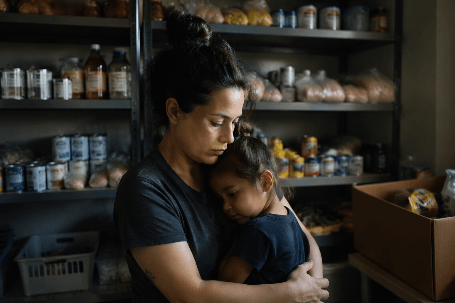 Fed report finds food insecurity surges among lower-income households
