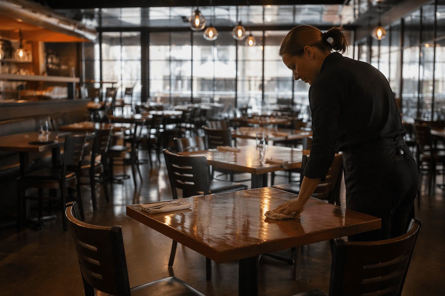 Slowing economy, weaker diners put pressure on restaurants