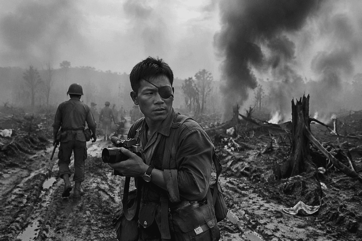 AP photographer Dang Van Phuoc, Vietnam war front-line veteran, dies at 91