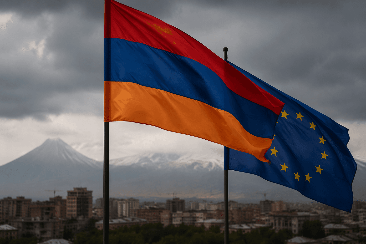 Eurasian bloc considers suspending Armenia over EU membership bid