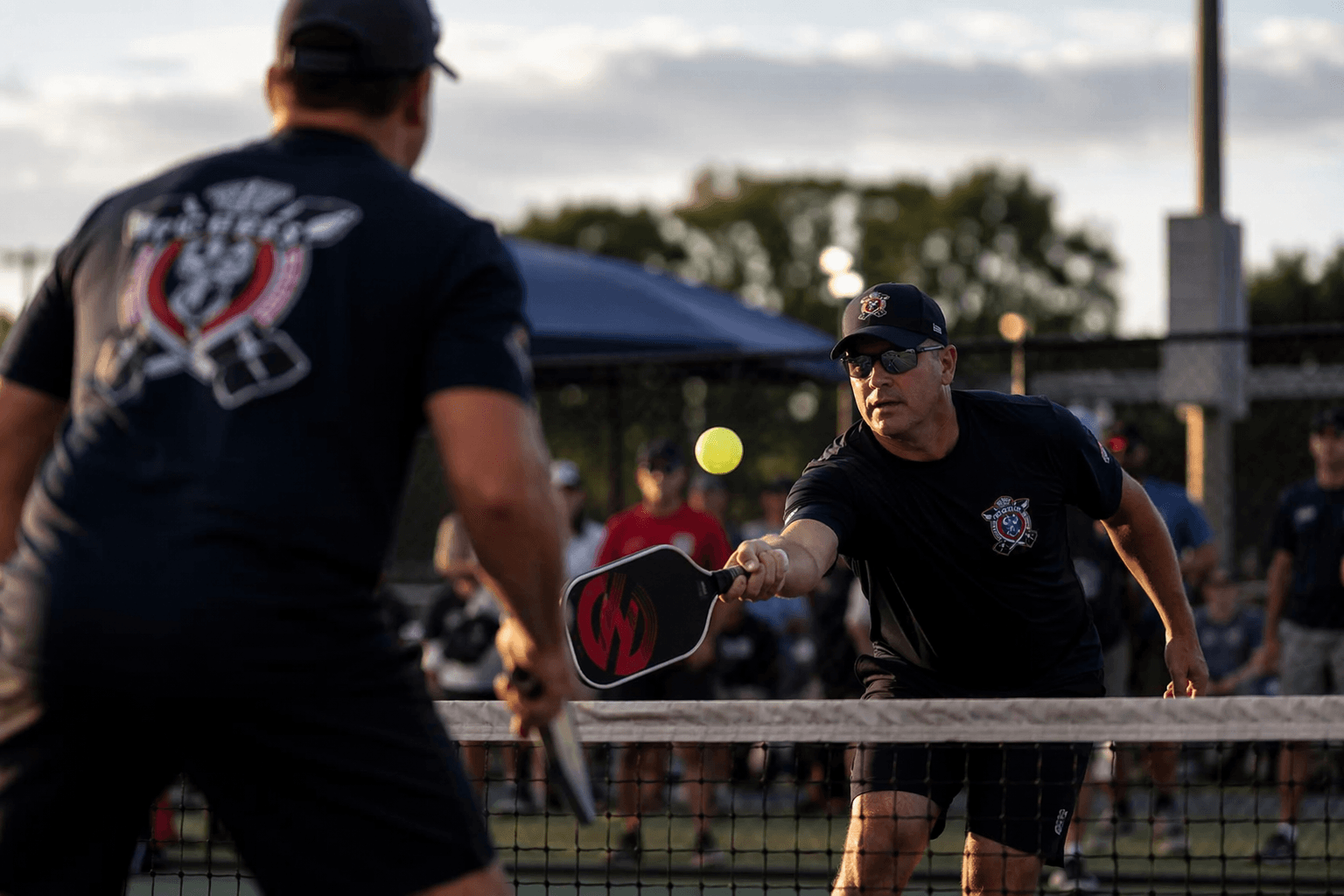 Houston Fire Department Honor Guard hosts pickleball fundraiser tournament