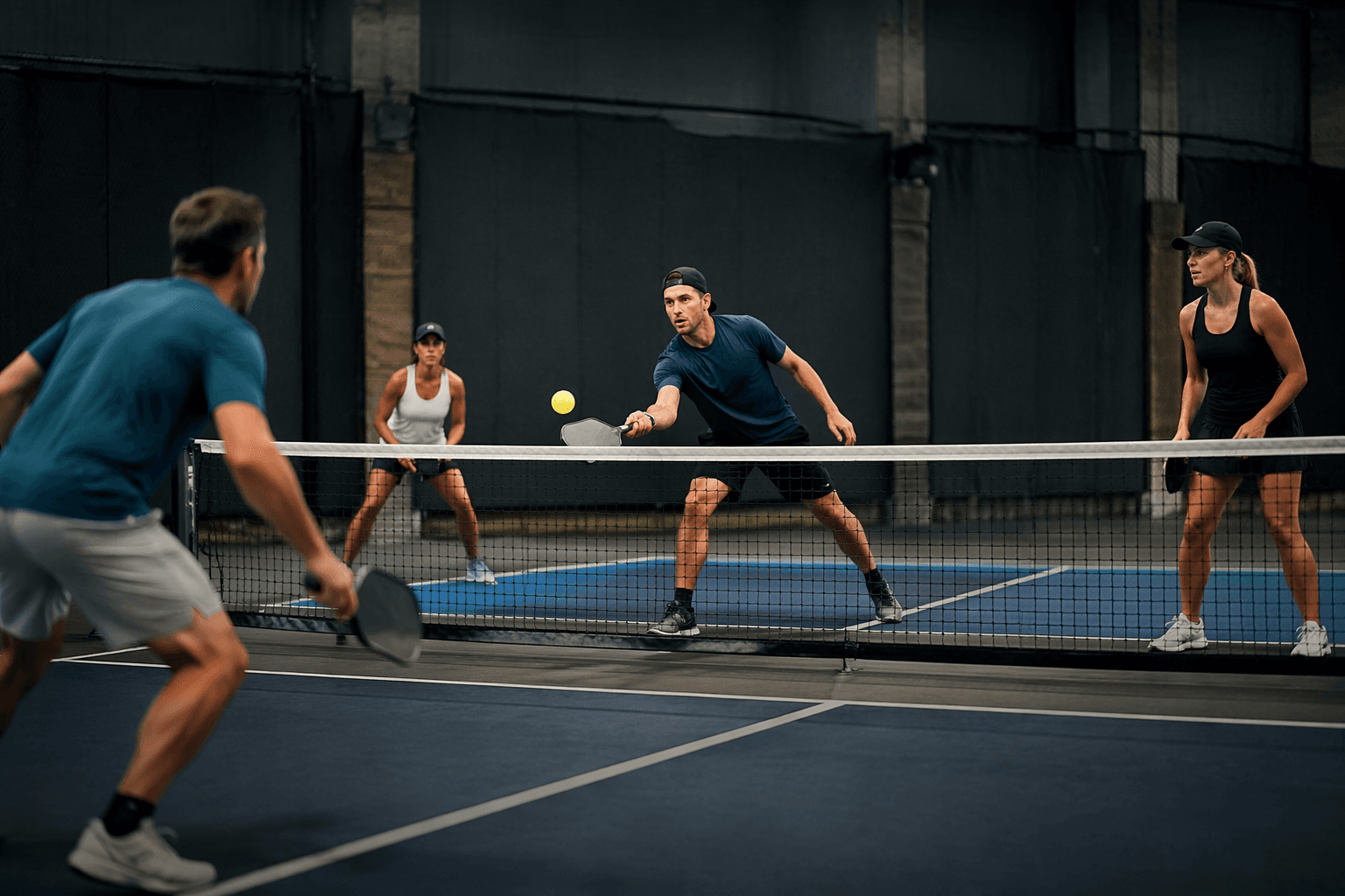 Pickleball Globe warns static drills stall real match improvement
