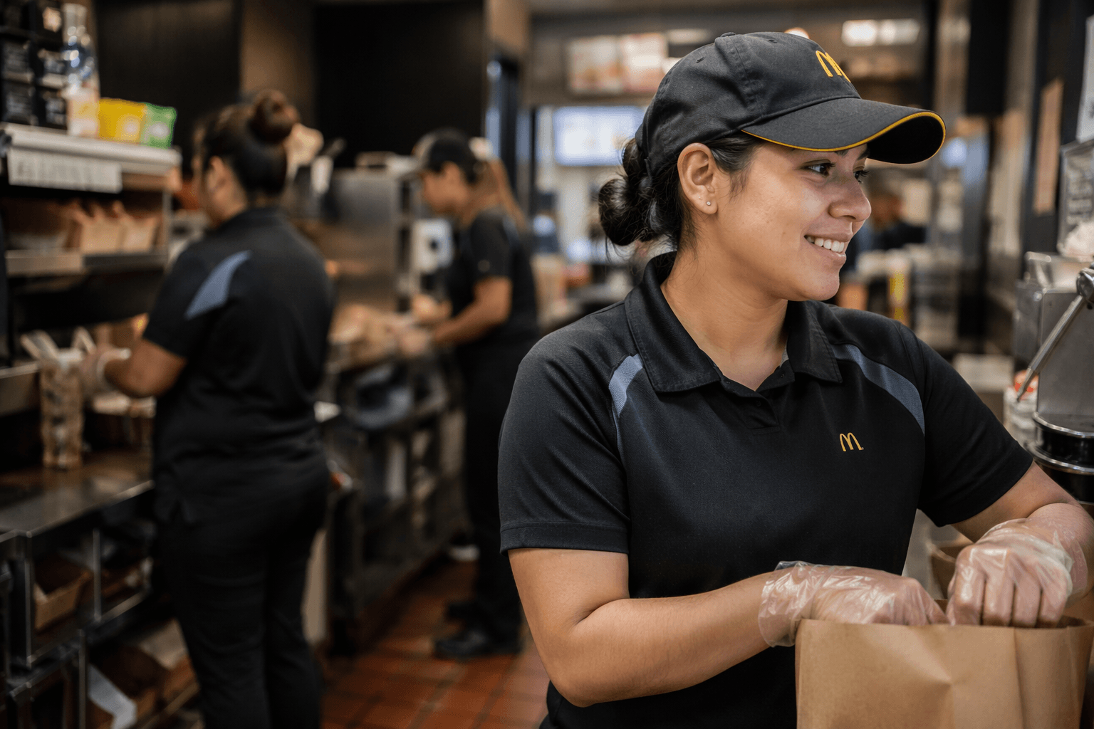 McDonald’s operators race to improve retention amid labor shortages