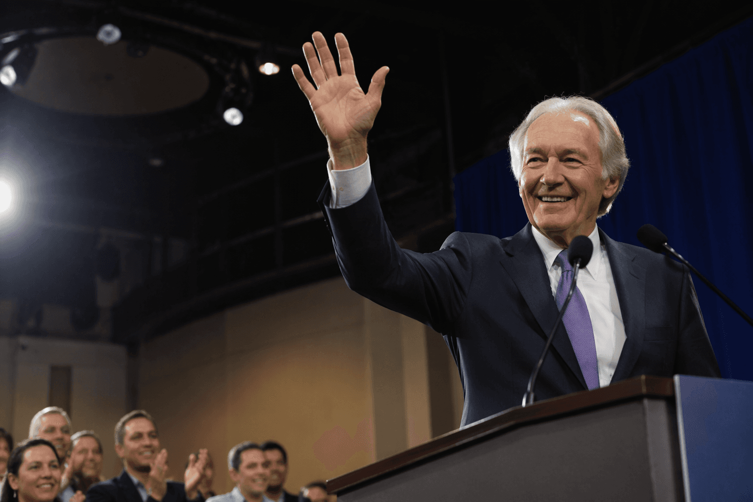 Moulton clears ballot hurdle, Markey wins Massachusetts Democratic endorsement