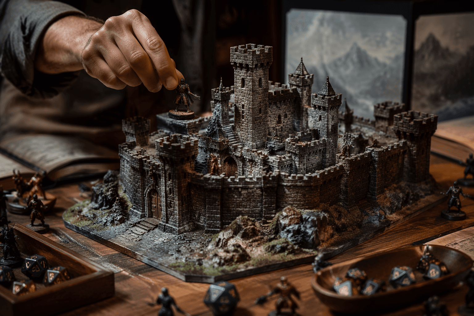D&D Bastions turn player bases into campaign-shaping power hubs