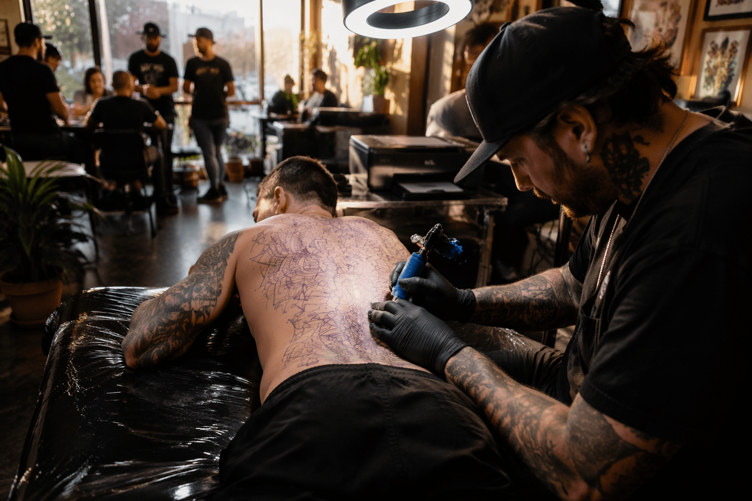 How tattoo stencil printers improve geometric linework and accuracy