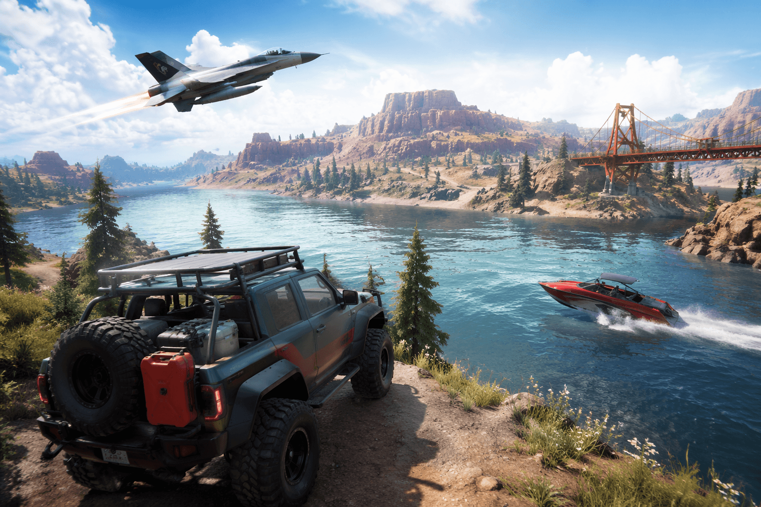 Off the Road 2 launches on iOS and Android with jets, boats, and multiplayer