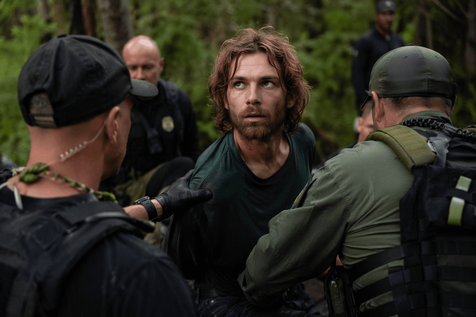 Hawaii manhunt ends with arrest after three elderly men are killed