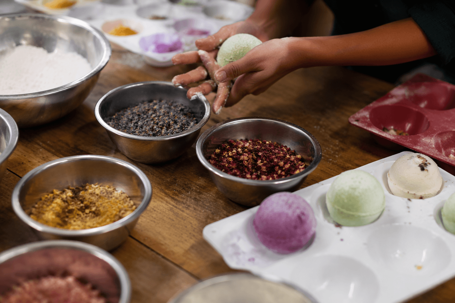 Prince George's County library reschedules kids' herbal bath bomb craft