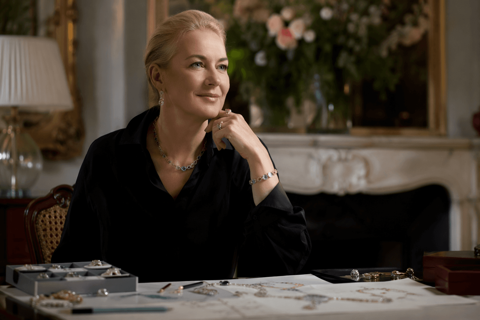 Kiki McDonough wins royal warrant, unveils ballet-inspired gemstone collection
