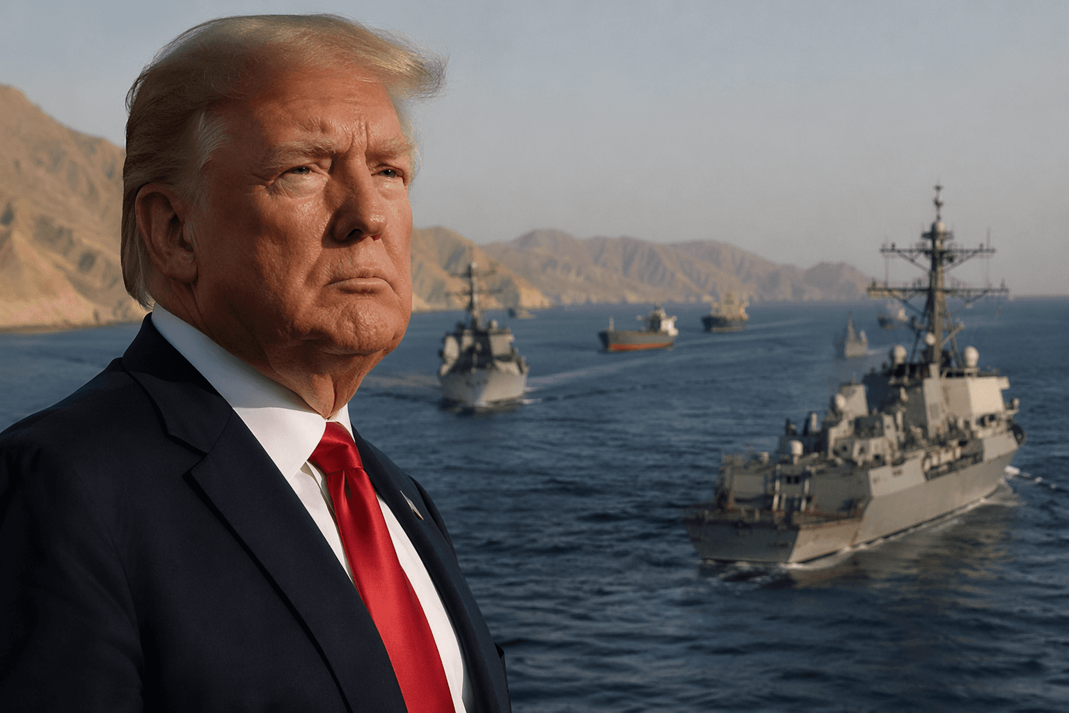 Trump weighs Iran deal as talks stall over Hormuz access