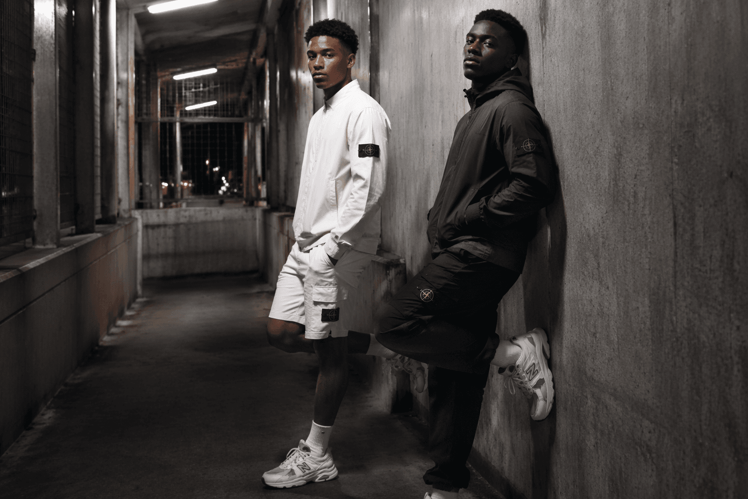 Stone Island and New Balance unveil summer capsule led by ABZORB 1890