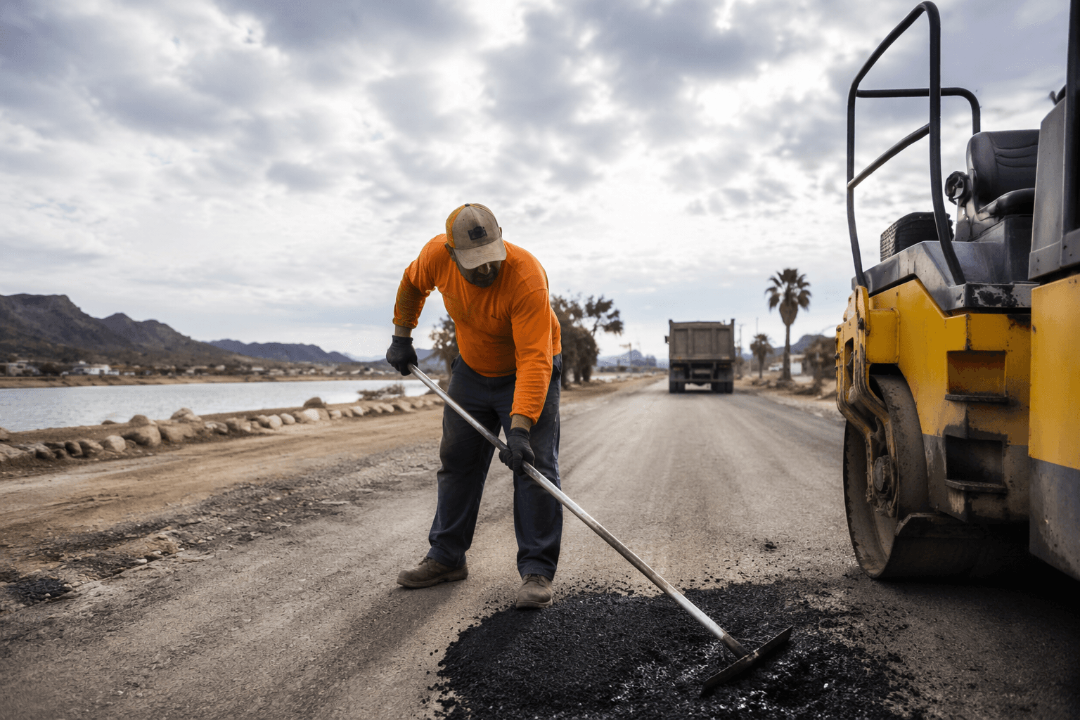 La Paz County seeks maintenance worker for road upkeep in Parker