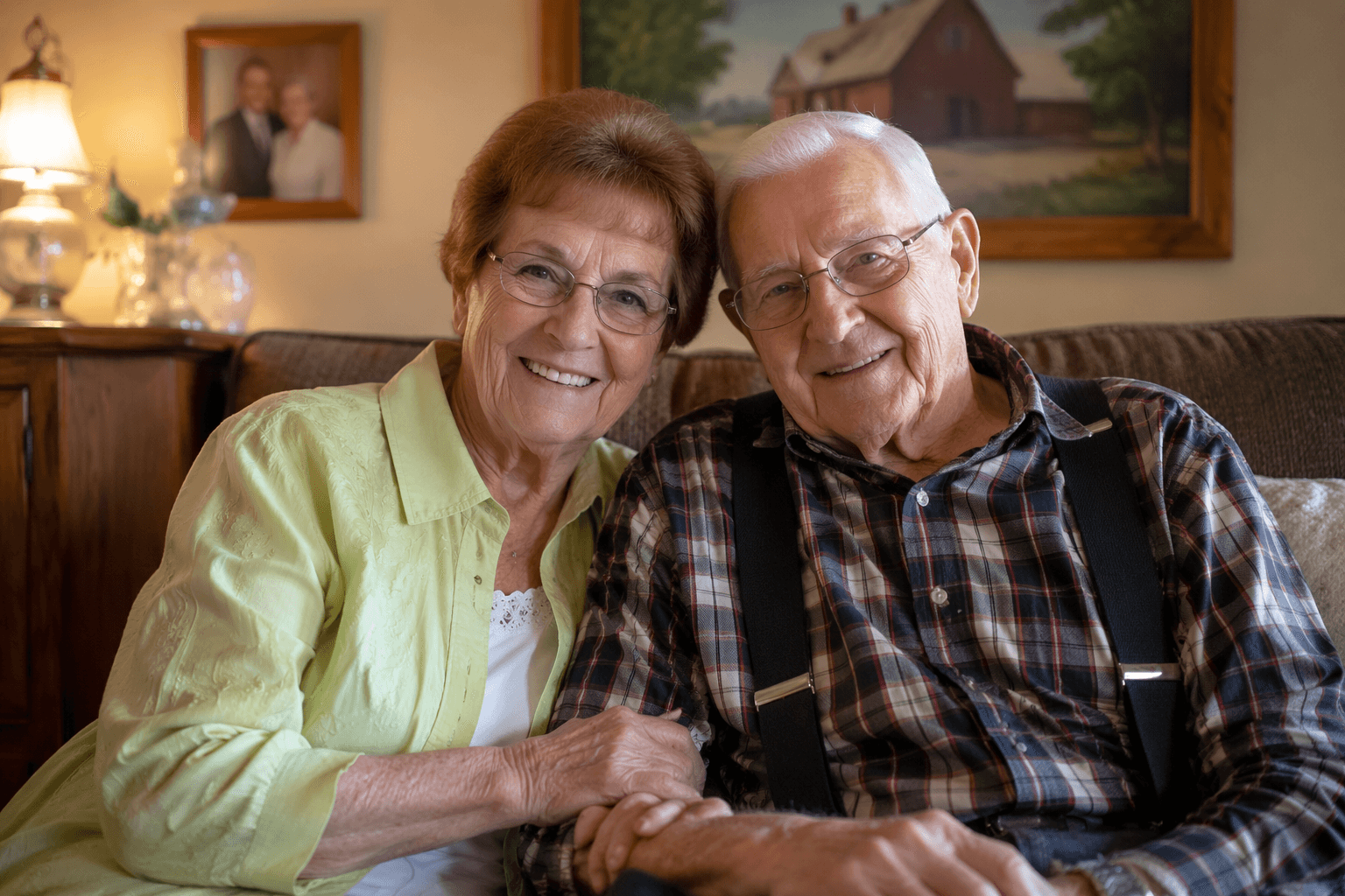 Franklin couple to celebrate 65 years with open house, ice cream social