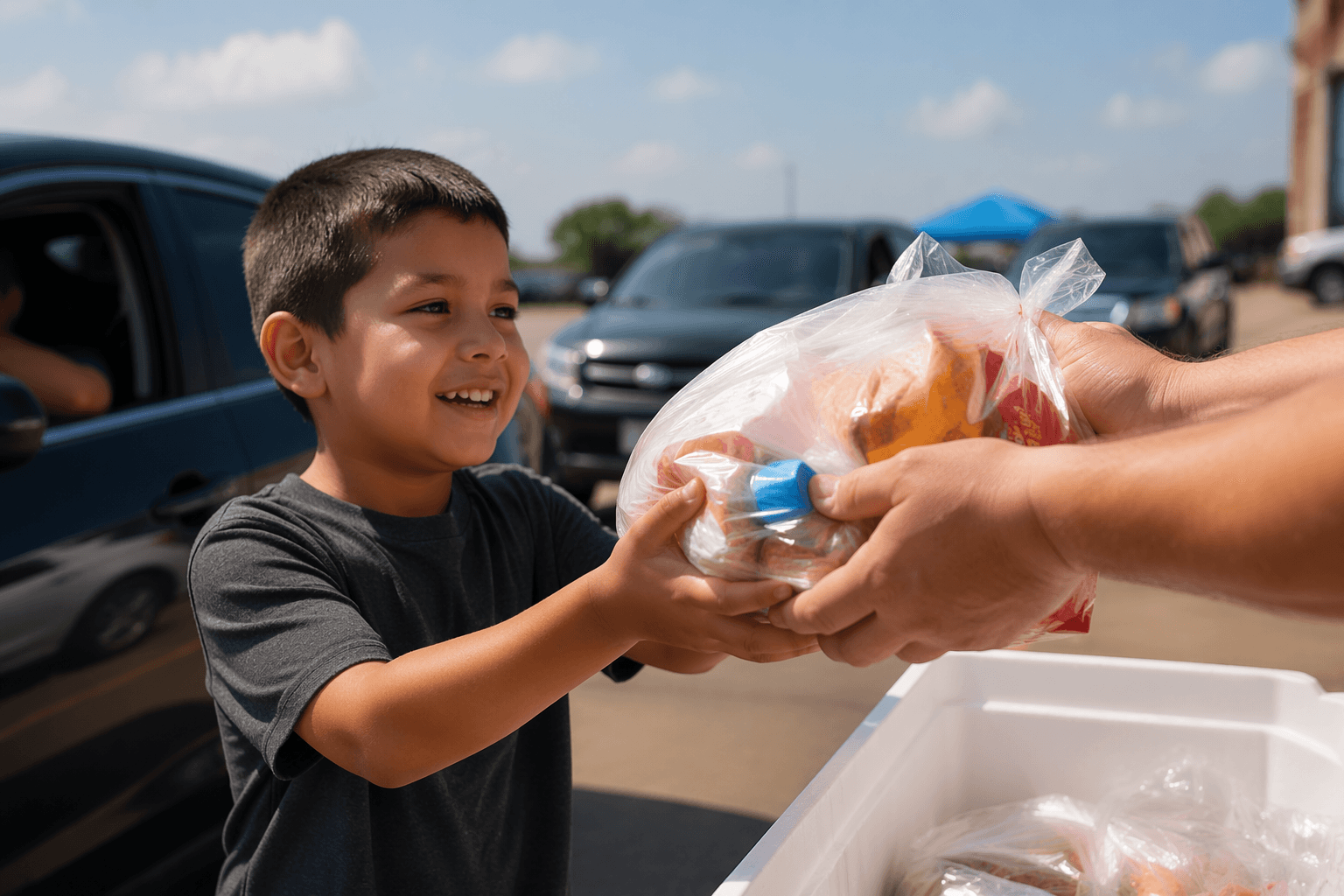 Premont ISD brings back free summer meals for local children