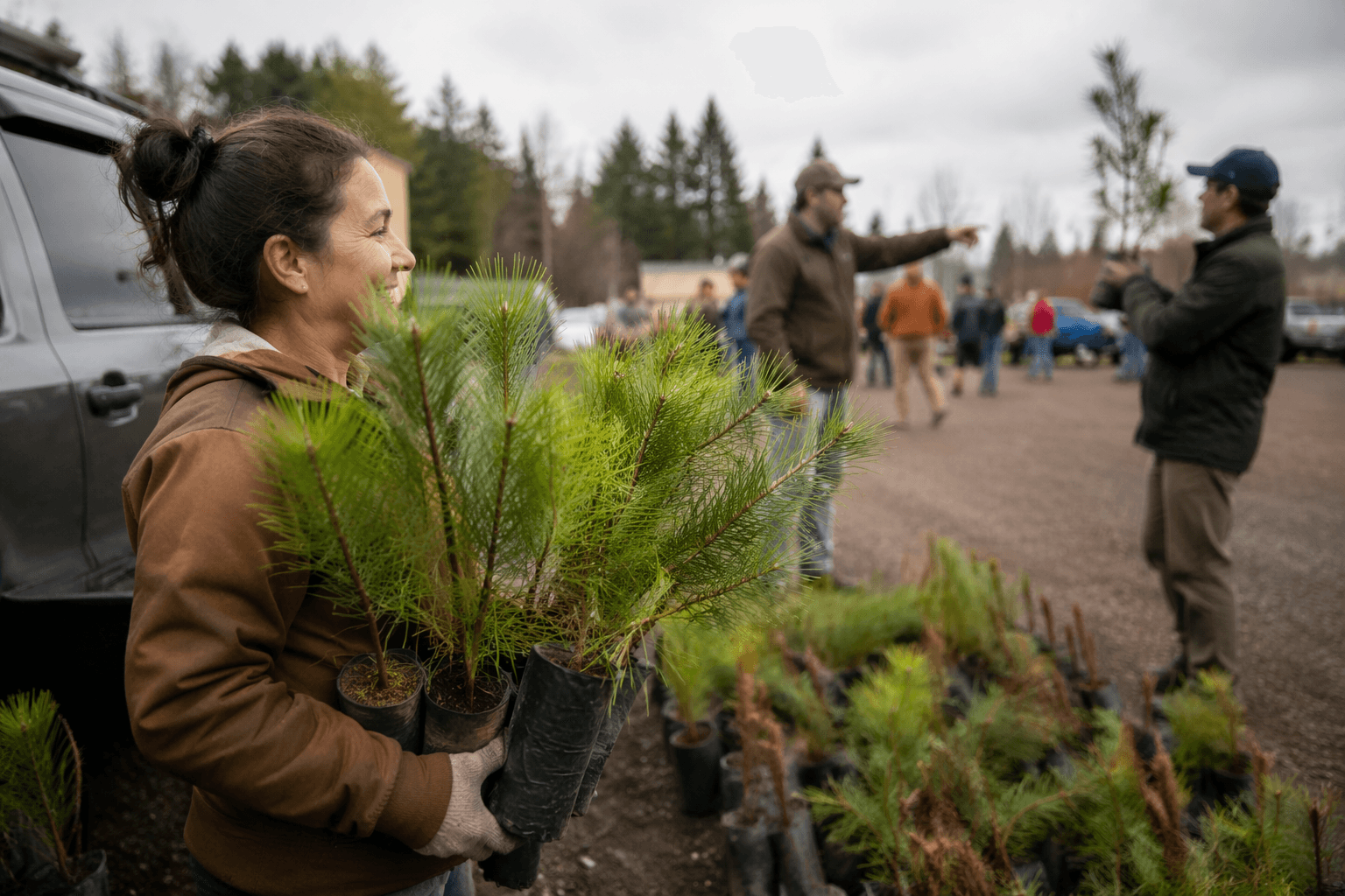Two Harbors tree giveaway helps Lake County forests recover