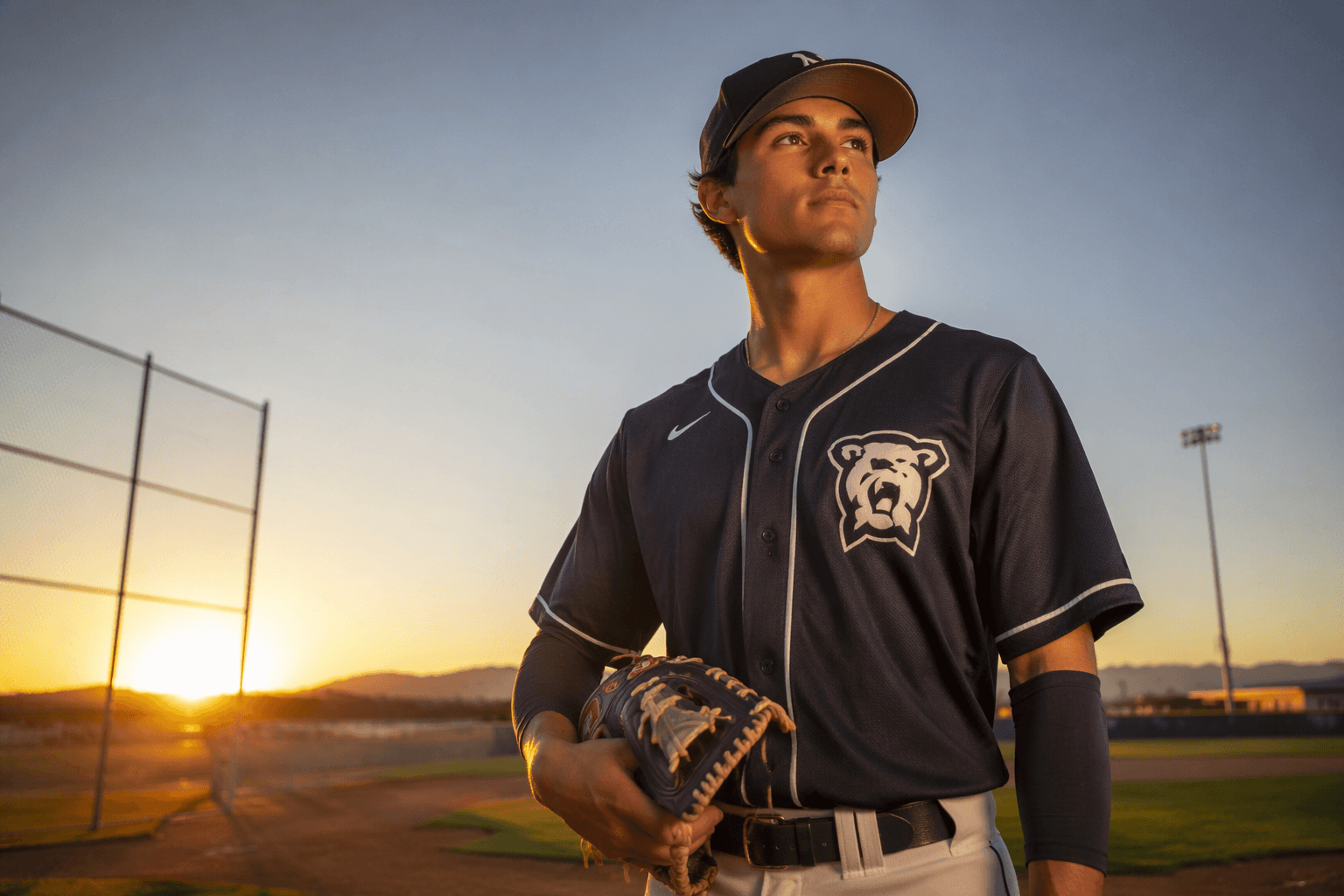 Pahrump Valley senior Kayne Horibe commits to Mesa Community College baseball