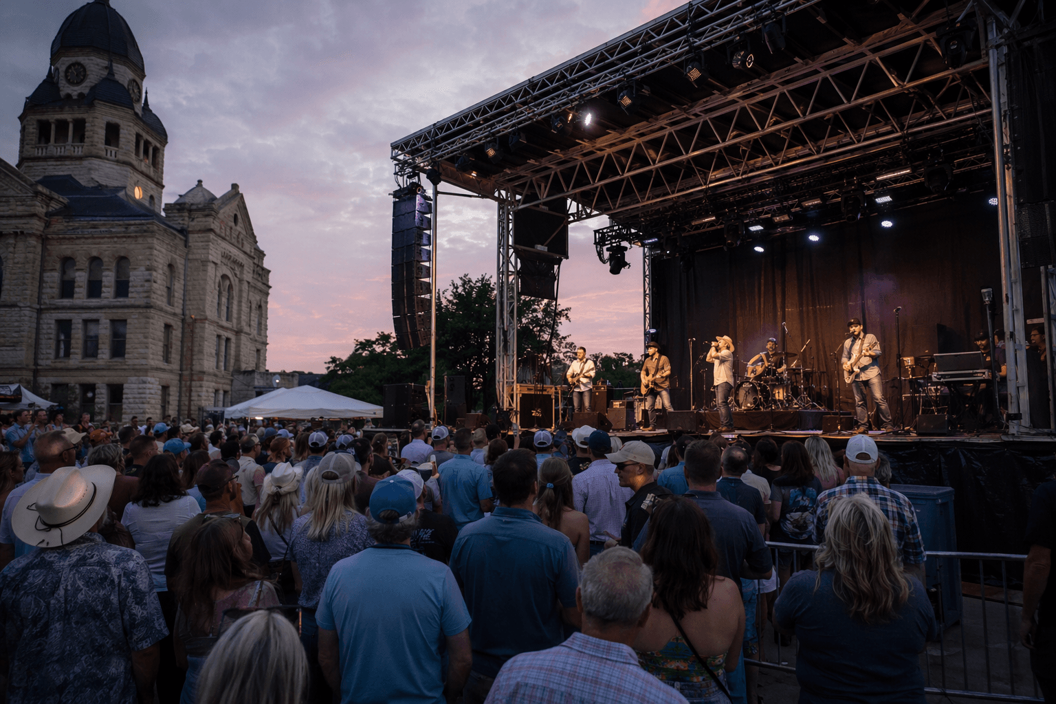 Shivaree 2026 returns to Gatesville square with Josh Abbott Band