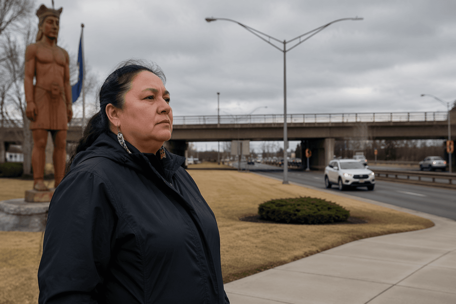 Shinnecock leader blasts Sunrise Highway express lane plan for U.S. Open