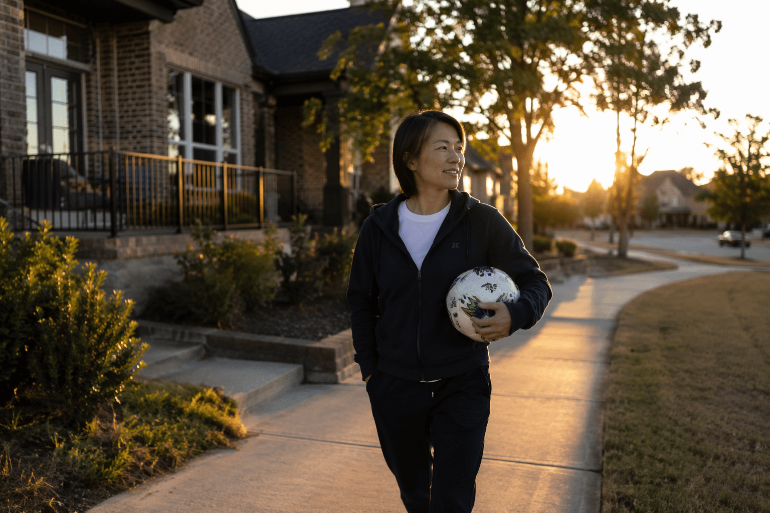 Olympic champion Fumie Suguri settles in Frisco, welcomes Japan for World Cup