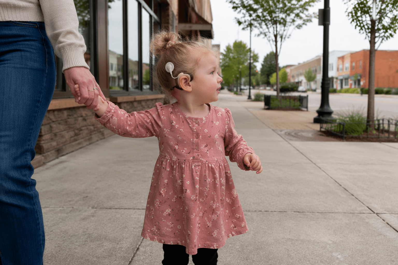 Jamestown girl keeps making strides after cochlear implant