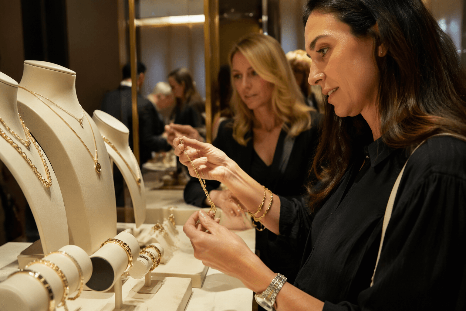 Gold prices drive Luxury show exhibitors to spotlight value and accessibly priced pieces