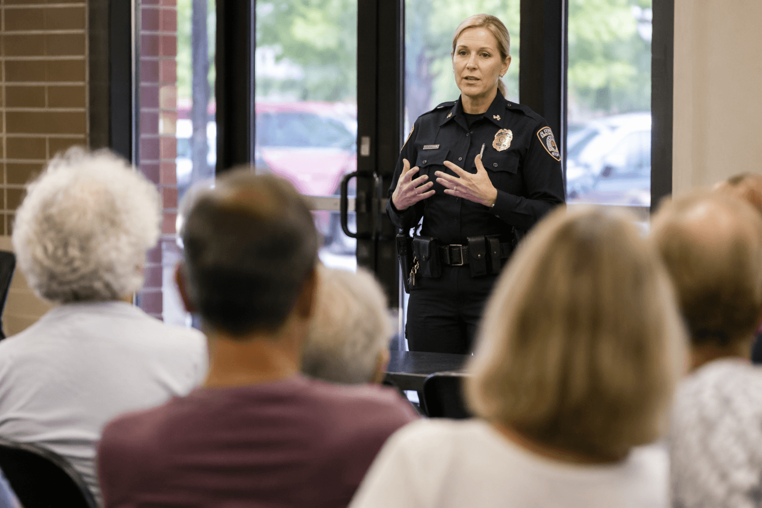 Apex police captain warns residents about fake IRS arrest scam