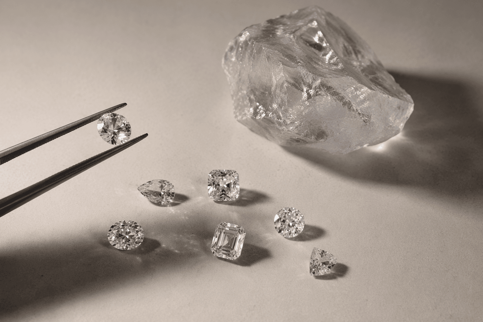 Natural diamonds gain appeal as buyers seek rarity and customization