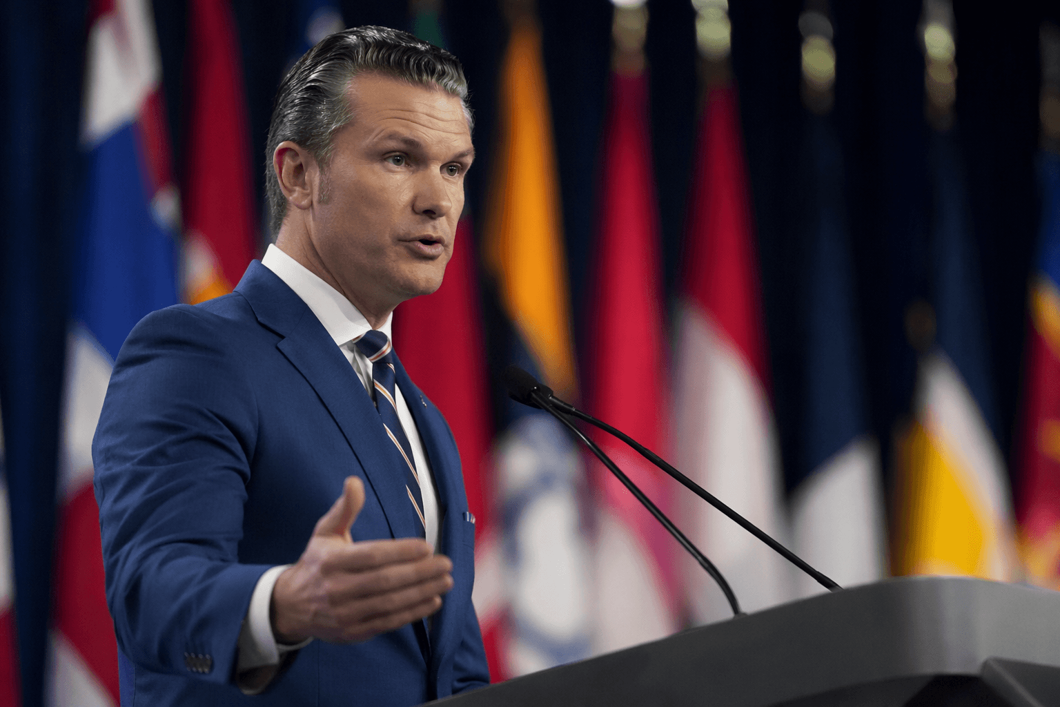 Hegseth reassures Asia on US ties, urges allies to spend more on defense