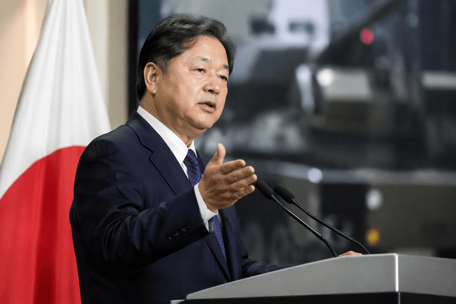 Japan rejects China’s militarism at Singapore security forum