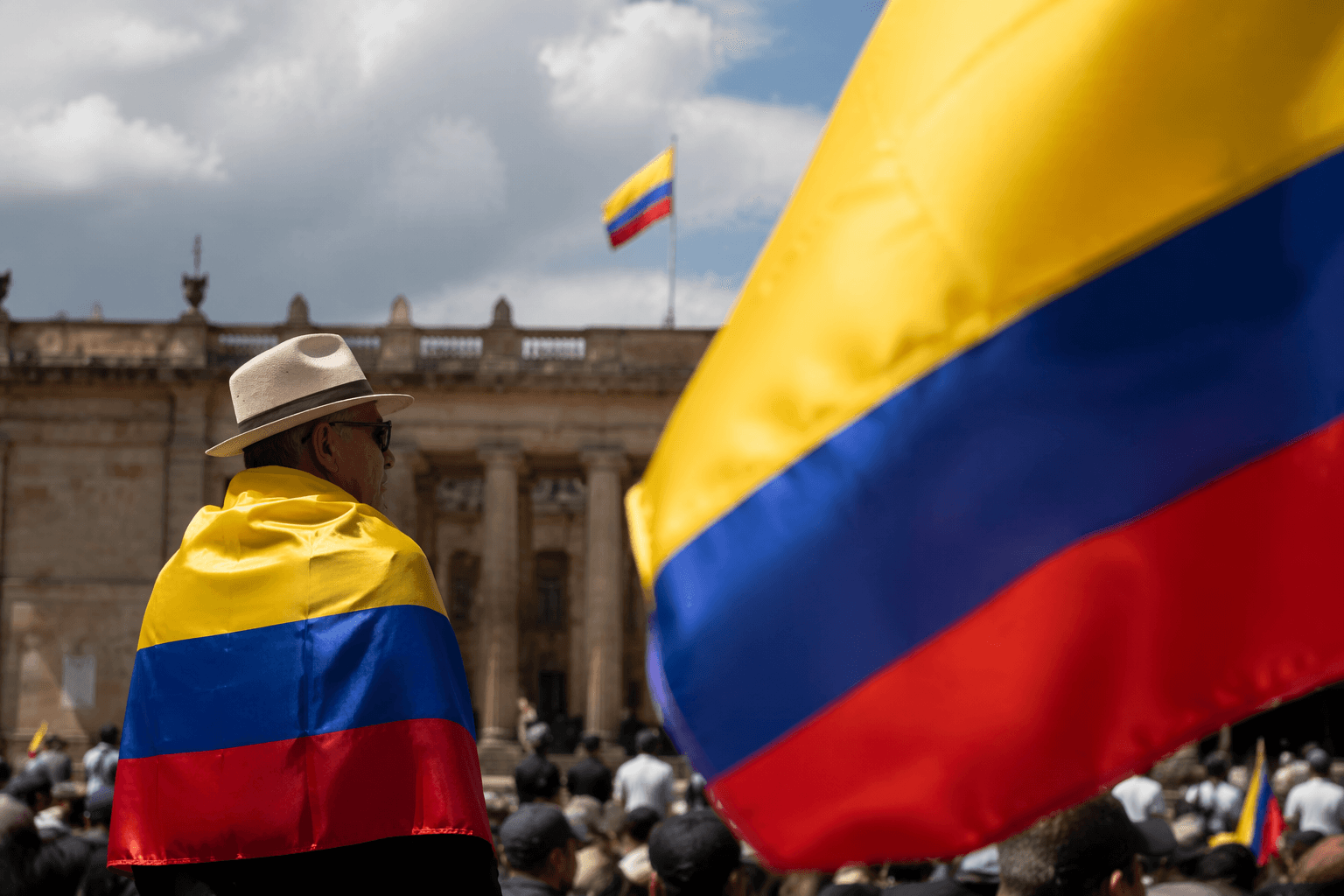 Colombia votes in polarizing presidential race testing Petro's leftist legacy