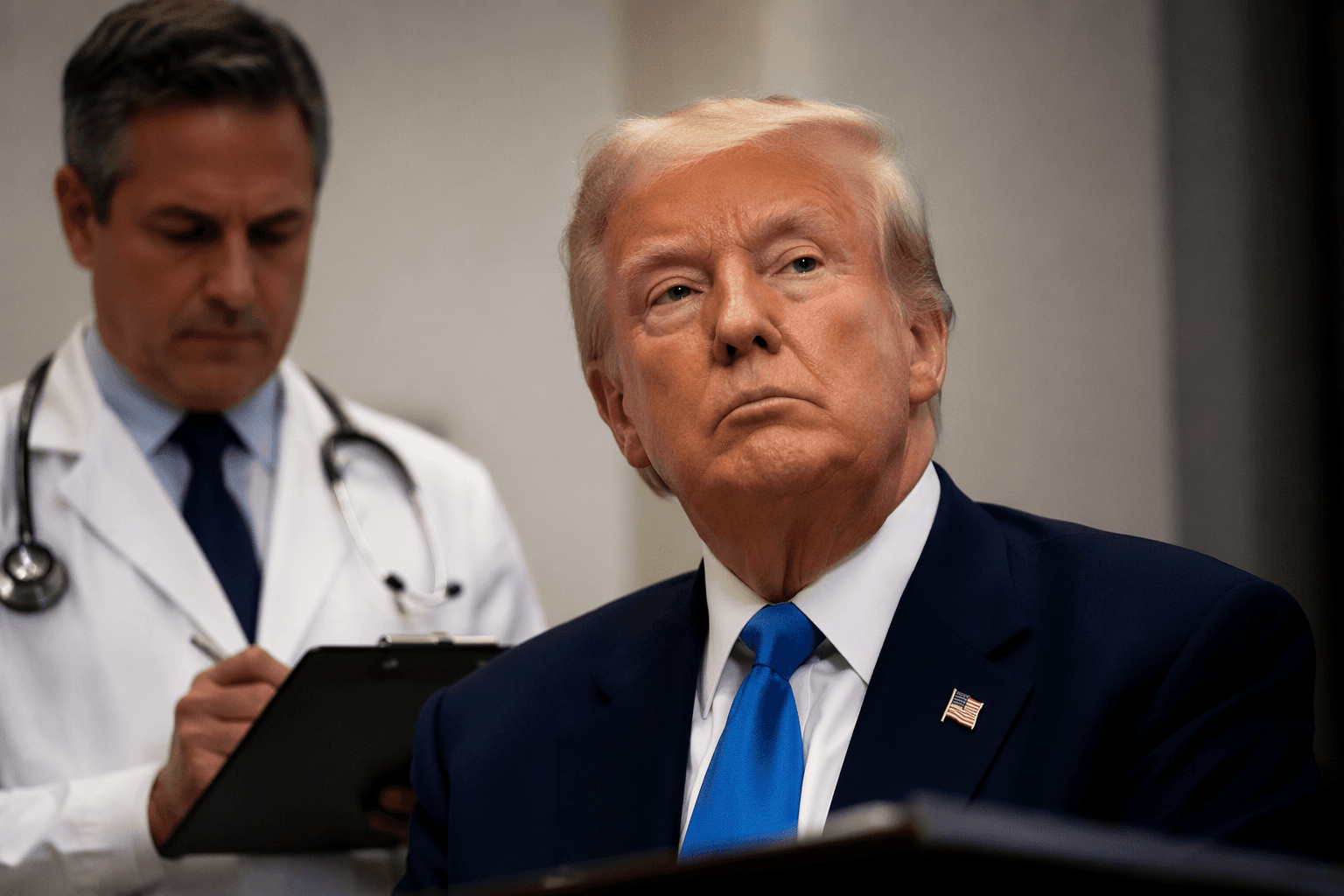 Trump’s annual physical revives scrutiny of presidential health