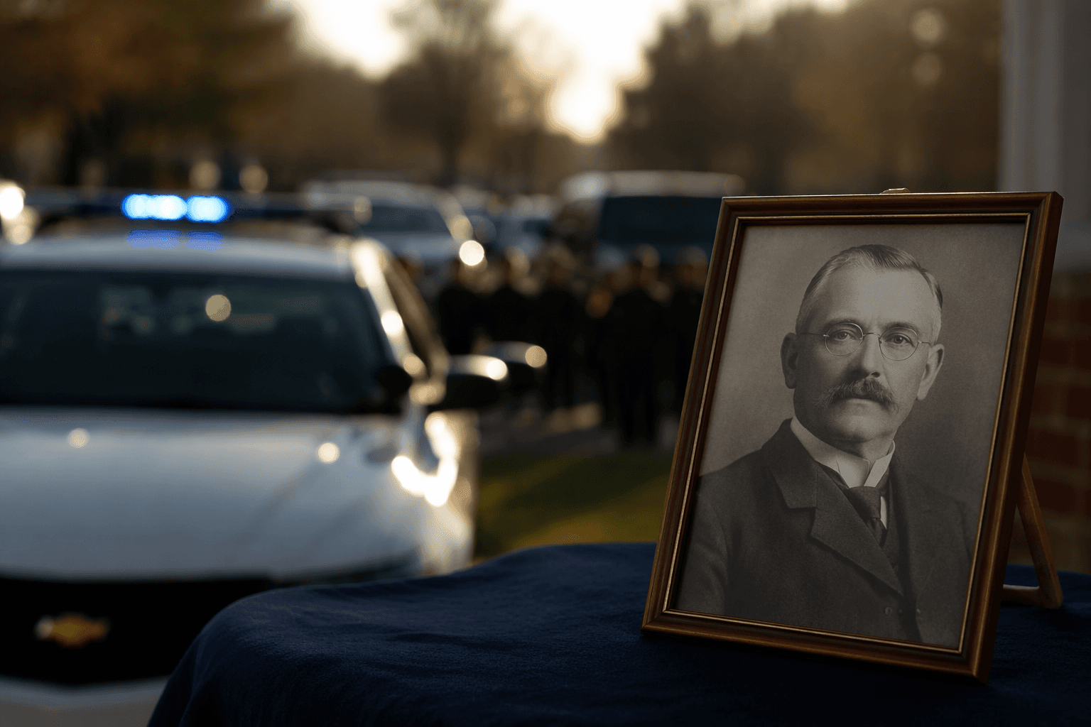 FOP honors Allendale County Magistrate Fred H. Edenfield in memorial tribute