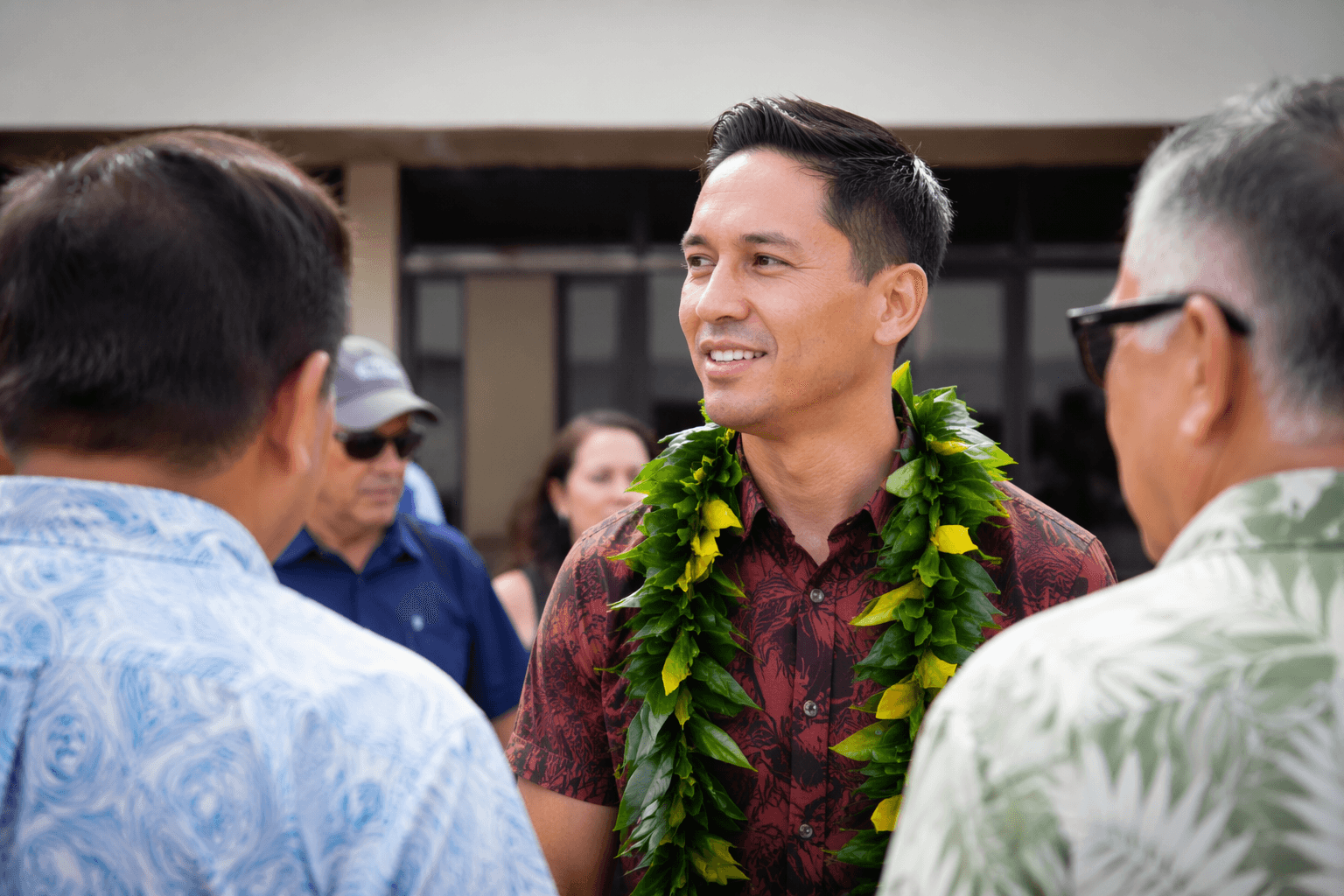 Addison Bulosan files to run for Kauai Council seat