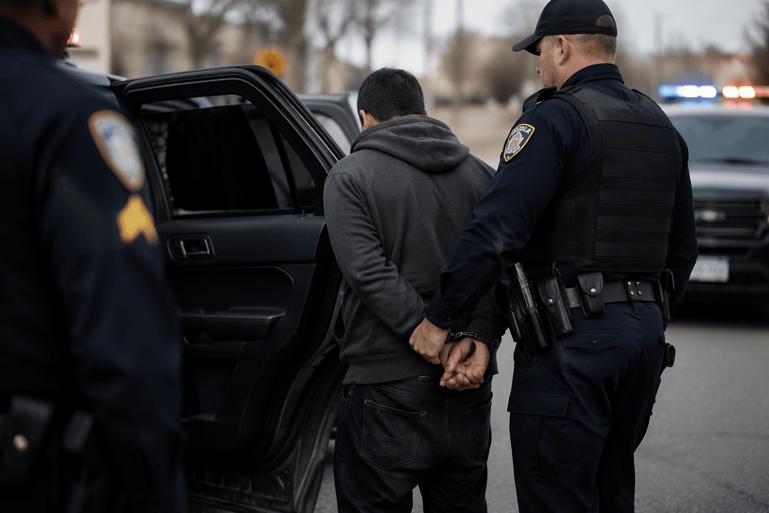Man arrested after allegedly hitting another man with car in Gallup