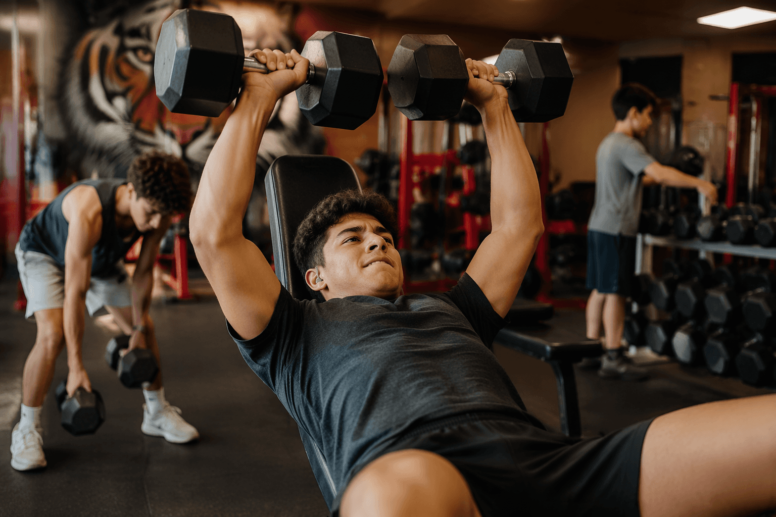 Aztec High School opens summer weightroom, requires cleared physicals