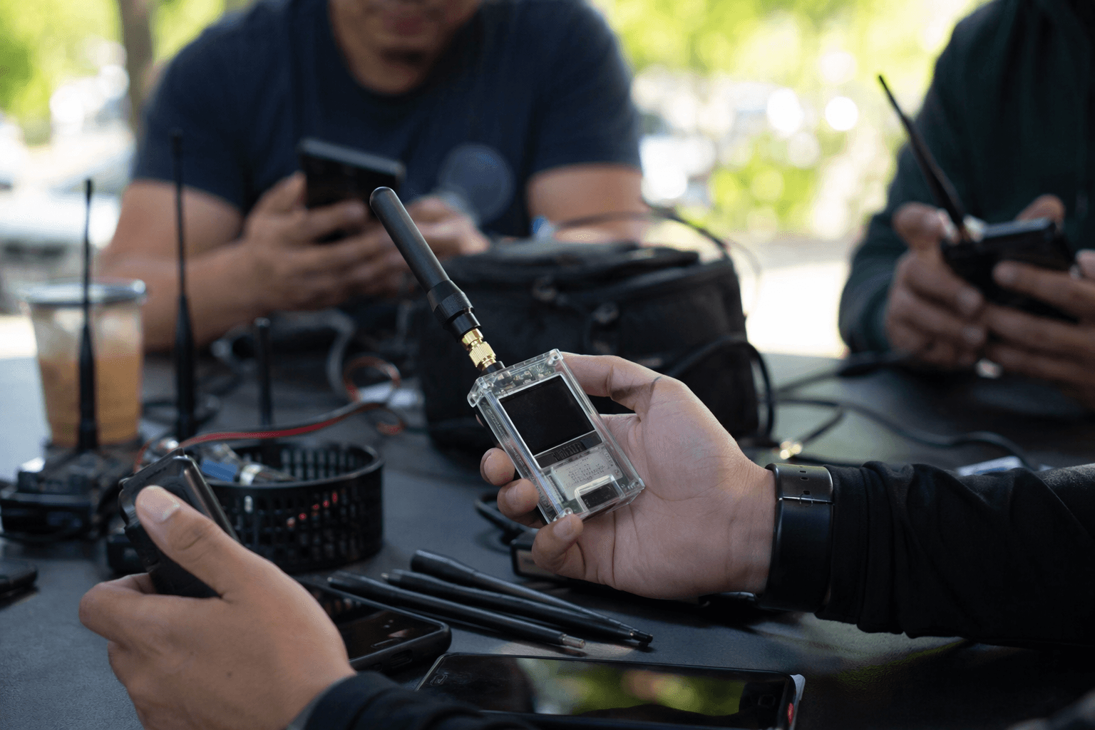 Monrovia meetup turns Meshtastic into a hands-on field test