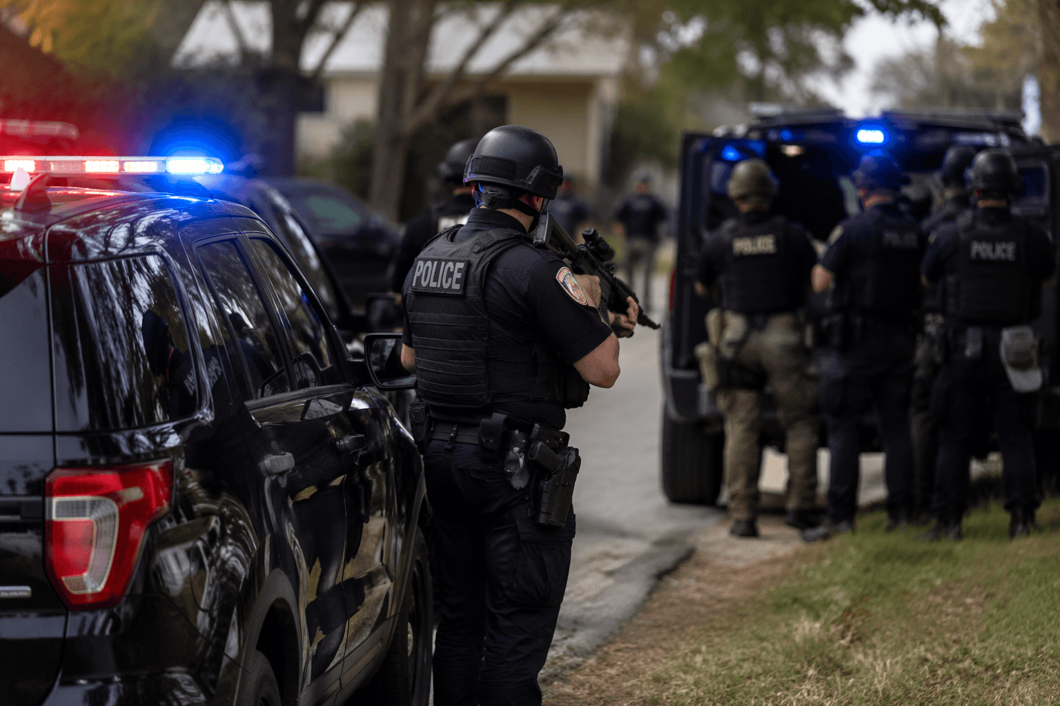 Suspect arrested after Copperas Cove shooting wounds man near high school