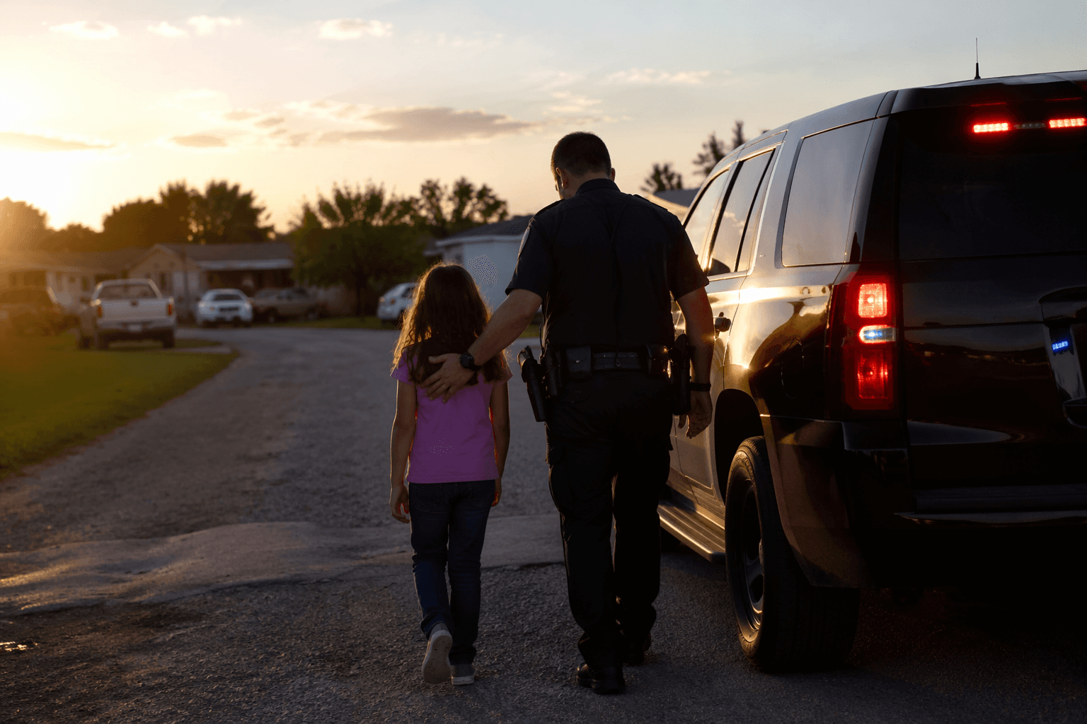 Amber Alert ends with Harris County girl found safe in La Marque