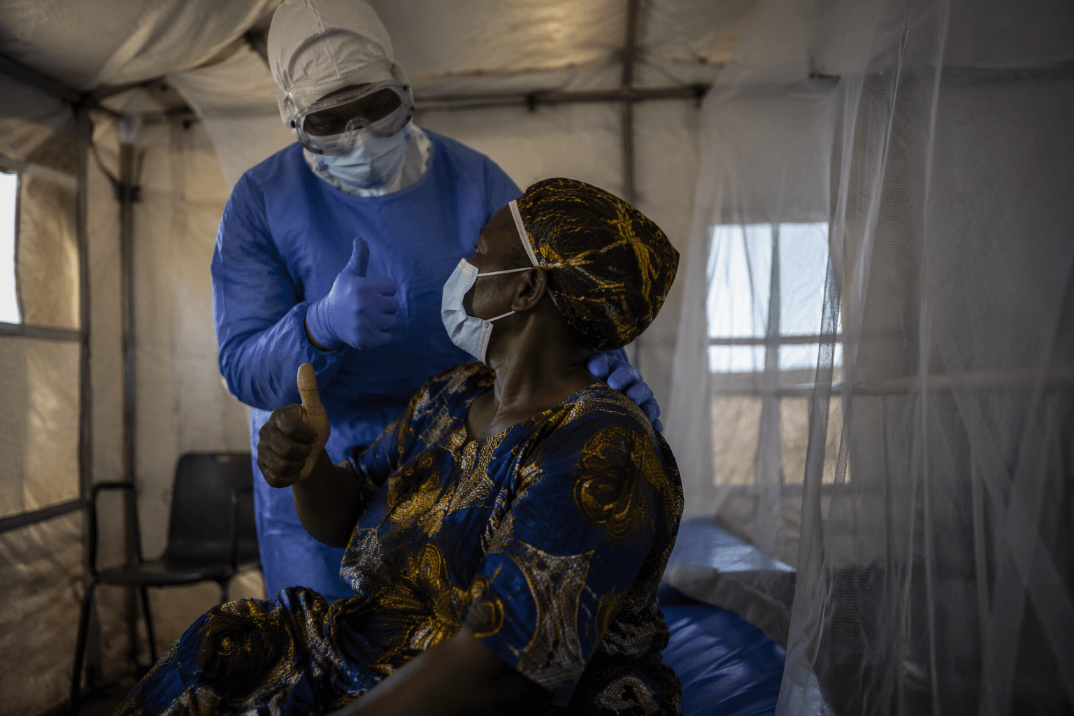 WHO says five Ebola patients recovered in Congo outbreak