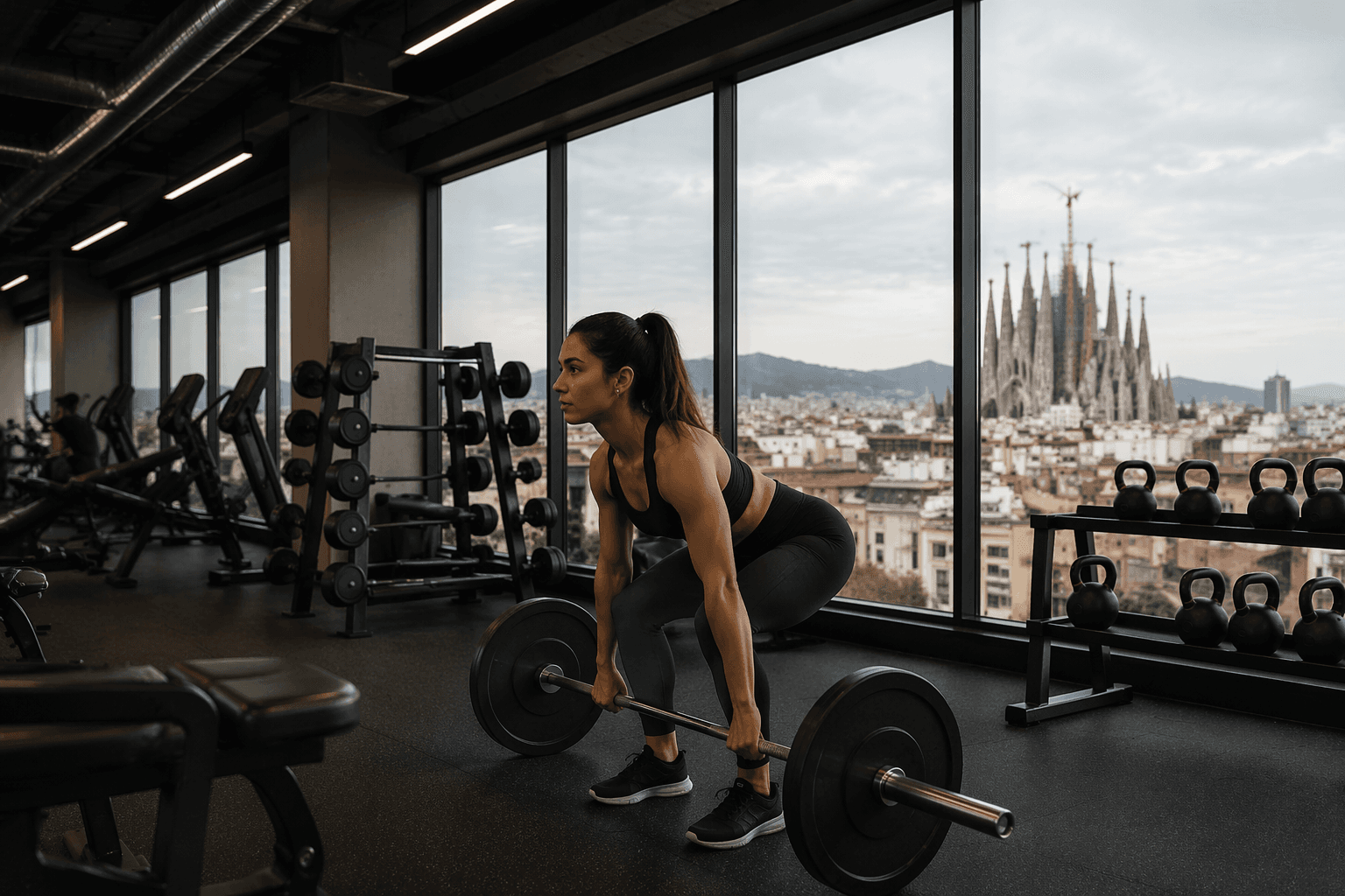 Barcelona gyms shift from seasonal sign-ups to year-round habits