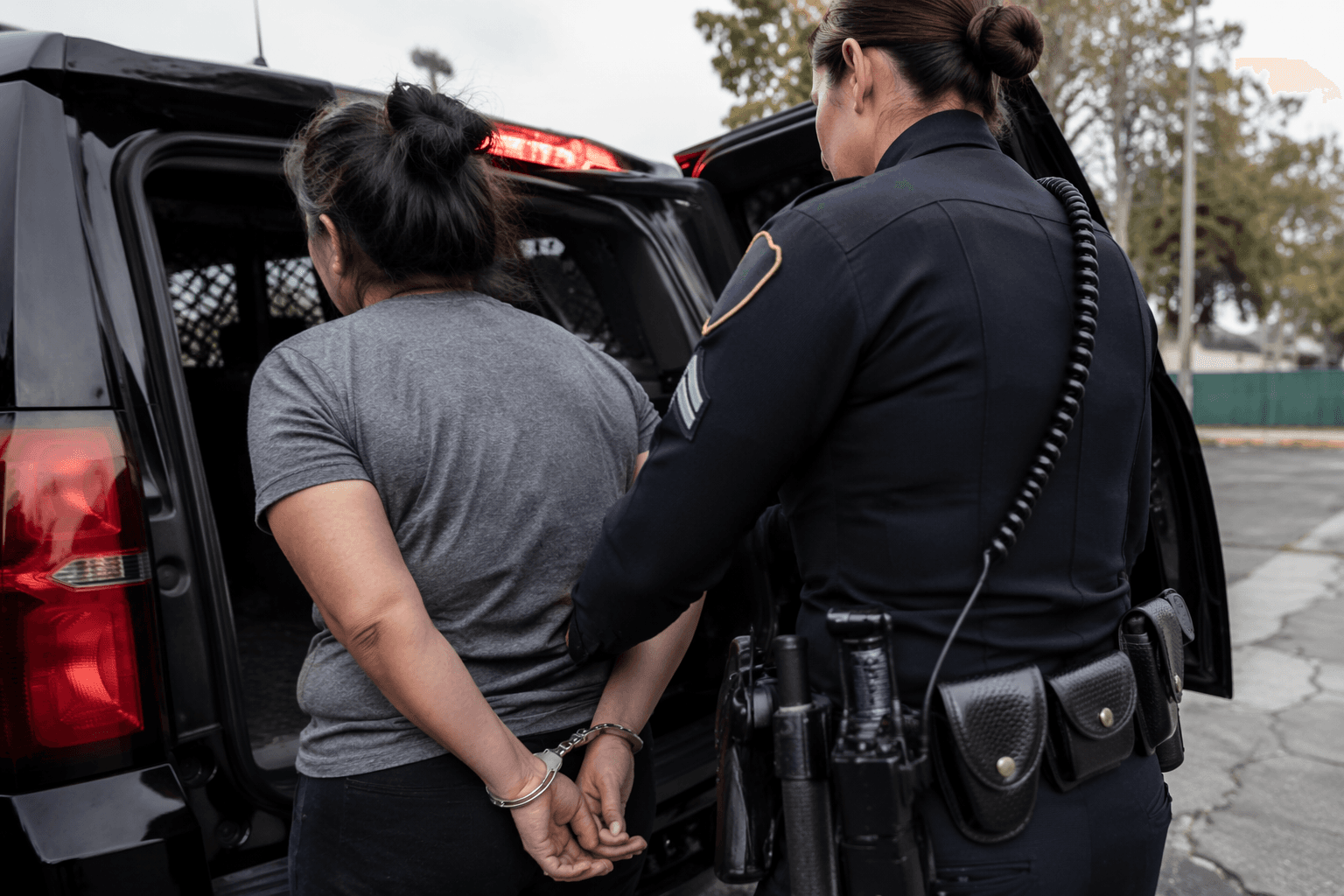 Fresno woman arrested after child abuse, domestic disturbance investigation