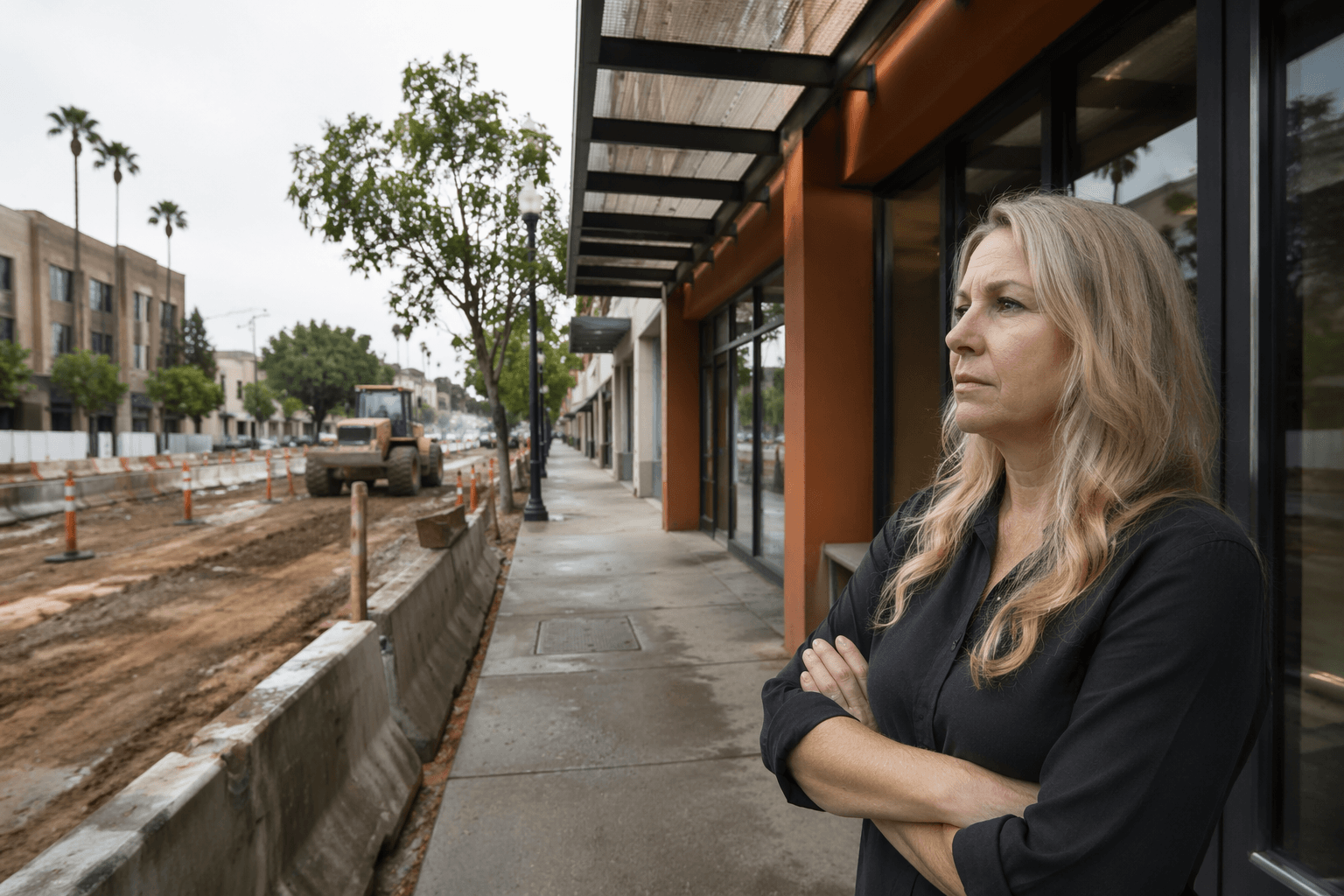 Downtown Fresno bakery closes as rail construction hurts sales